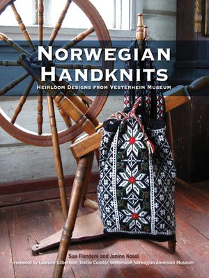 cover image of Norwegian Handknits